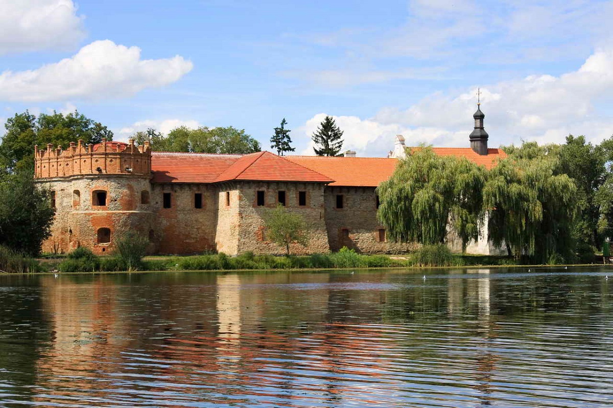 Найбільше польських замків і палаців збереглося на Хмельниччині